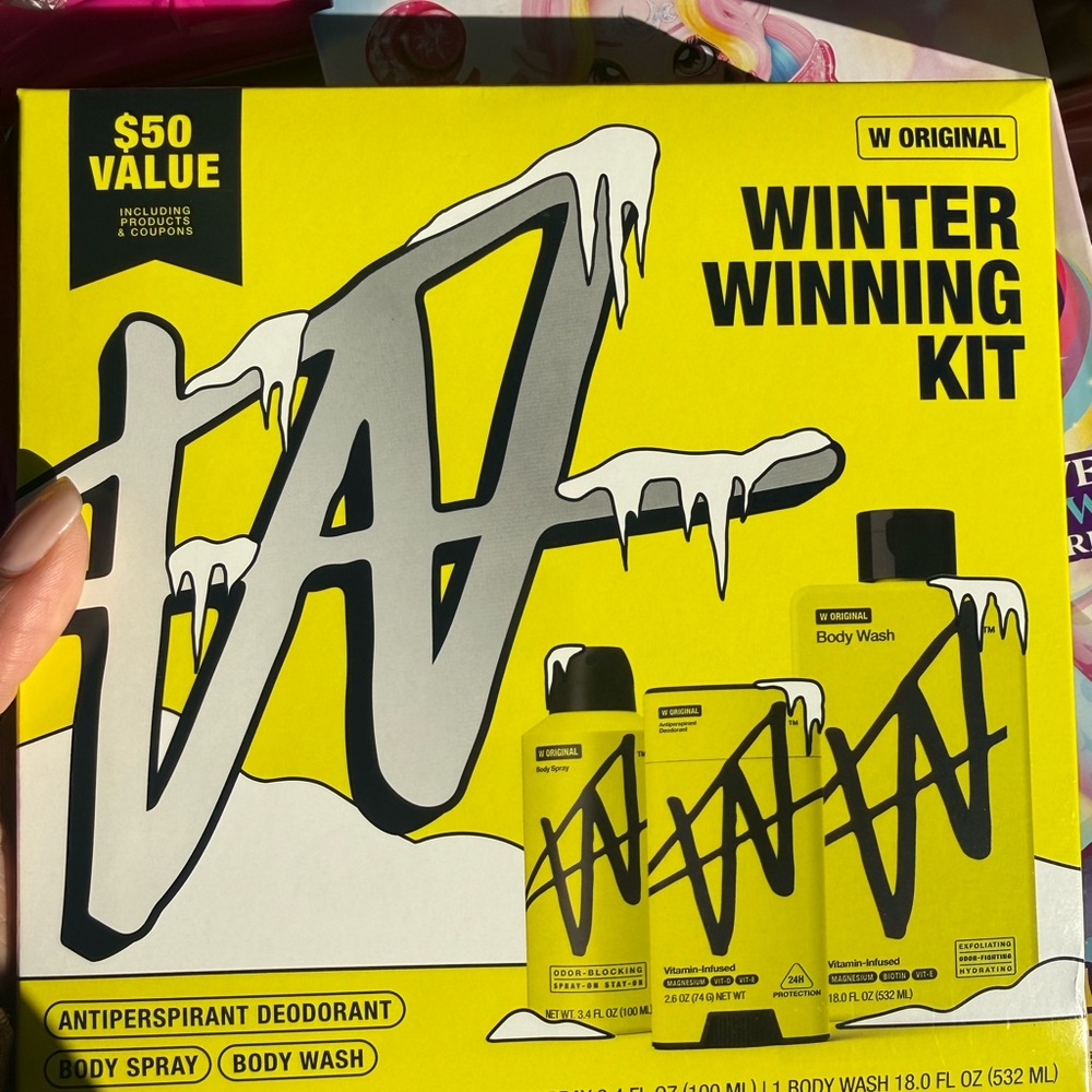 W Original Winter Winning Kit new in box